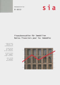 Finanzkennzahlen für Immobilien - Ratios financiers pour les immeubles