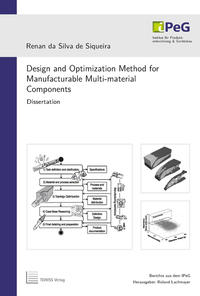 Design and Optimization Method for Manufacturable Multi-material Components