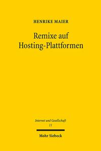 Remixe auf Hosting-Plattformen