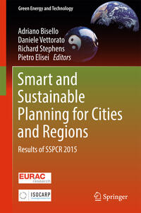 Smart and Sustainable Planning for Cities and Regions