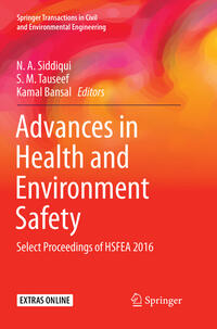 Advances in Health and Environment Safety