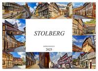 Stolberg Impressionen (Wandkalender 2025 DIN A2 quer), CALVENDO Monatskalender