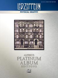 Led Zeppelin: Physical Graffiti Platinum Bass Guitar