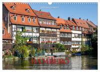 Emotionale Momente: Bamberg (Wandkalender 2025 DIN A3 quer), CALVENDO Monatskalender