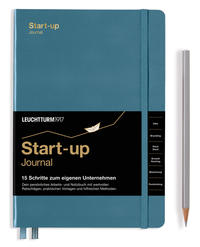 Start-Up Journal (Stone Blue)