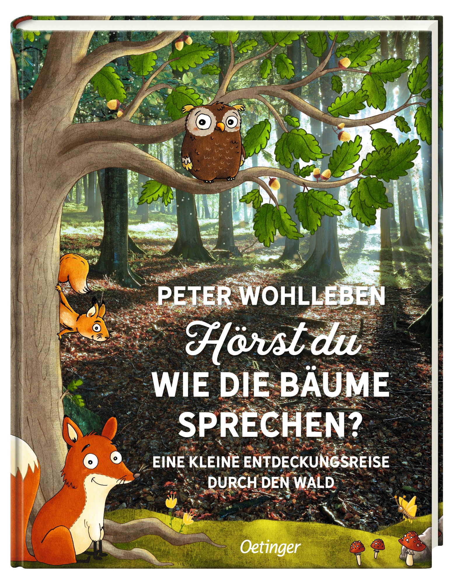 Hörst du, wie die Bäume sprechen?