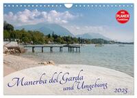 Gardasee - Manerba del Garda (Wandkalender 2025 DIN A4 quer), CALVENDO Monatskalender