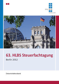 63. HLBS Steuerfachtagung Berlin 2012