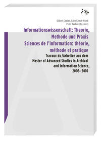 Informationswissenschaft: Theorie, Methode und Praxis