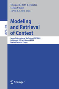 Modeling and Retrieval of Context