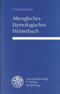 Altenglisches etymologisches Wörterbuch