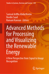 Advanced Methods for Processing and Visualizing the Renewable Energy