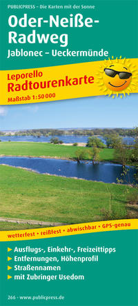 Oder-Neiße-Radweg, Jablonec - Ueckermünde