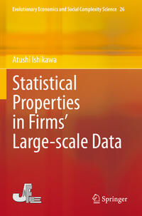 Statistical Properties in Firms’ Large-scale Data