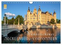 Wunderschönes Mecklenburg-Vorpommern (Wandkalender 2025 DIN A4 quer), CALVENDO Monatskalender