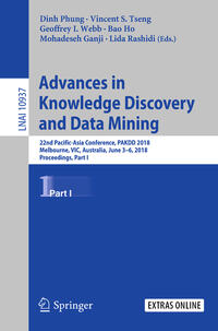 Advances in Knowledge Discovery and Data Mining