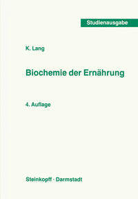 Biochemie der Ernährung