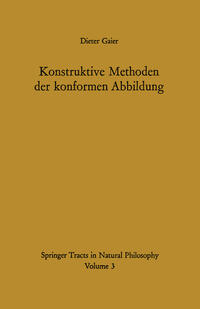 Konstruktive Methoden der konformen Abbildung