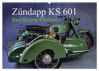 Zündapp KS 601 (Wandkalender 2025 DIN A2 quer), CALVENDO Monatskalender