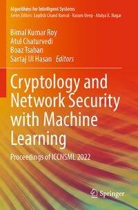 Cryptology and Network Security with Machine Learning