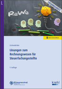 Lösungen zum Rechnungswesen für Steuerfachangestellte