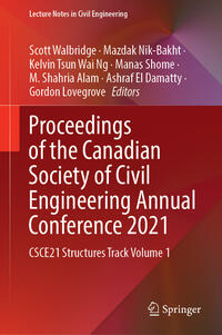 Proceedings of the Canadian Society of Civil Engineering Annual Conference 2021