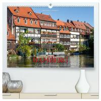 Emotionale Momente: Bamberg (hochwertiger Premium Wandkalender 2025 DIN A2 quer), Kunstdruck in Hochglanz