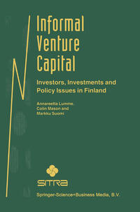 Informal Venture Capital