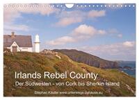 Irlands Rebel County, der Südwesten von Cork bis Sherkin Island (Wandkalender 2025 DIN A4 quer), CALVENDO Monatskalender