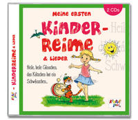 Meine ersten Kinderreime 2CD