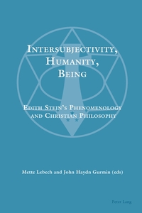 Intersubjectivity, Humanity, Being