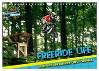 Freeride Life (Wandkalender 2025 DIN A4 quer), CALVENDO Monatskalender