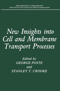 New Insights into Cell and Membrane Transport Processes