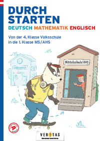 Durchstarten. Deutsch-Mathematik-Englisch.