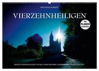 Vierzehnheiligen (Wandkalender 2025 DIN A2 quer), CALVENDO Monatskalender