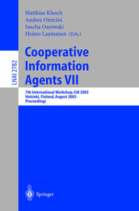 Cooperative Information Agents VII