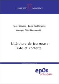 Littérature de jeunesse : Texte et contexte