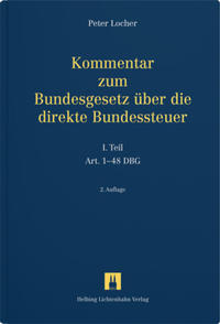 Kommentar zum Bundesgesetz über die direkte Bundessteuer