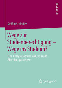 Wege zur Studienberechtigung – Wege ins Studium?