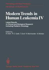 Modern Trends in Human Leukemia IV