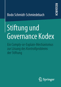 Stiftung und Governance Kodex