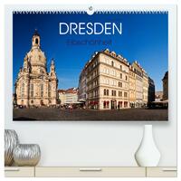 Dresden - Elbschönheit (hochwertiger Premium Wandkalender 2025 DIN A2 quer), Kunstdruck in Hochglanz