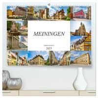 Meiningen Impressionen (hochwertiger Premium Wandkalender 2025 DIN A2 quer), Kunstdruck in Hochglanz