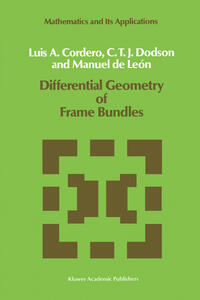 Differential Geometry of Frame Bundles