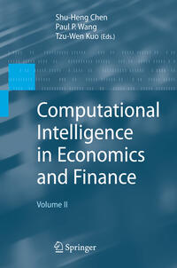 Computational Intelligence in Economics and Finance