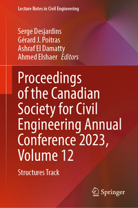 Proceedings of the Canadian Society for Civil Engineering Annual Conference 2023, Volume 12