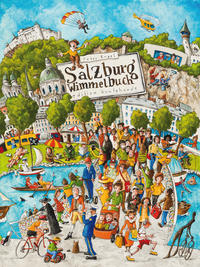 Salzburg Wimmelbuch