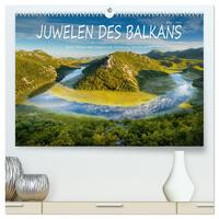 Juwelen des Balkans (hochwertiger Premium Wandkalender 2025 DIN A2 quer), Kunstdruck in Hochglanz