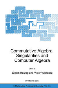 Commutative Algebra, Singularities and Computer Algebra