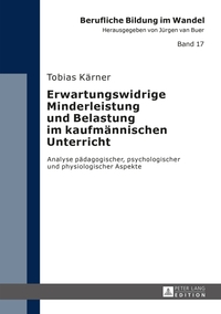 Erwartungswidrige Minderleistung und Belastung im kaufmännischen Unterricht